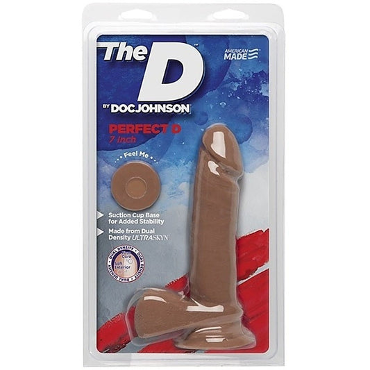 The D Perfect D 7 Inch by Doc Johnson - Realistic Dildos