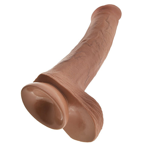 King Cock 13 Inch Realistic Cock With Balls - Realistic Dildos