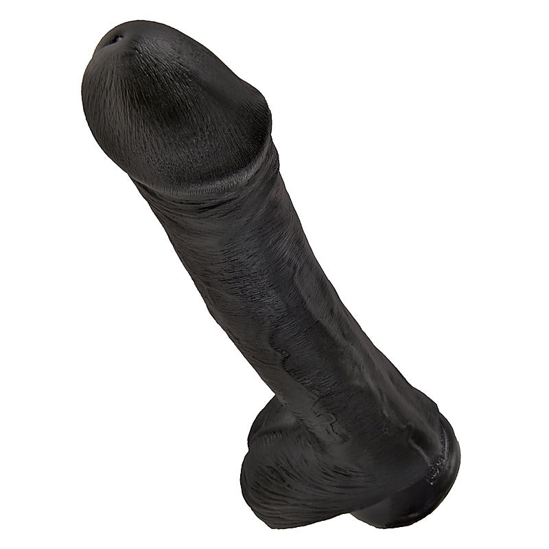 King Cock 13 Inch Realistic Cock With Balls - Realistic Dildos
