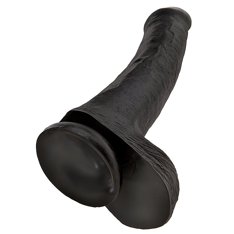 King Cock 13 Inch Realistic Cock With Balls - Realistic Dildos
