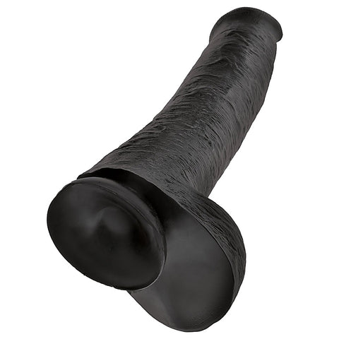 King Cock 15 Inch Realistic Dong With Balls - Rabbit Vibrators