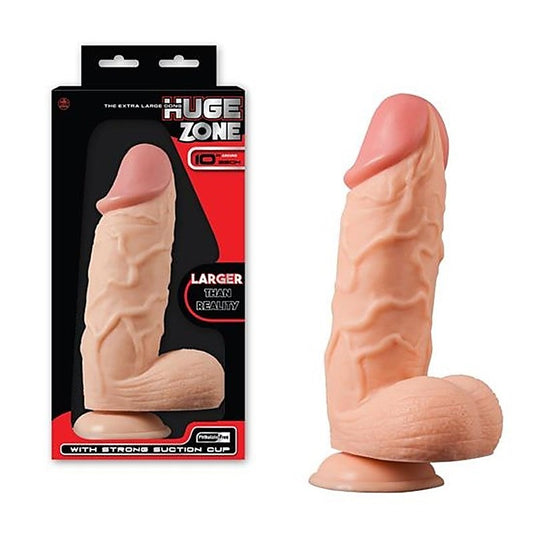 Huge Zone Veiny 10 Inch Dong By Nanma Corporation - Realistic Dildos