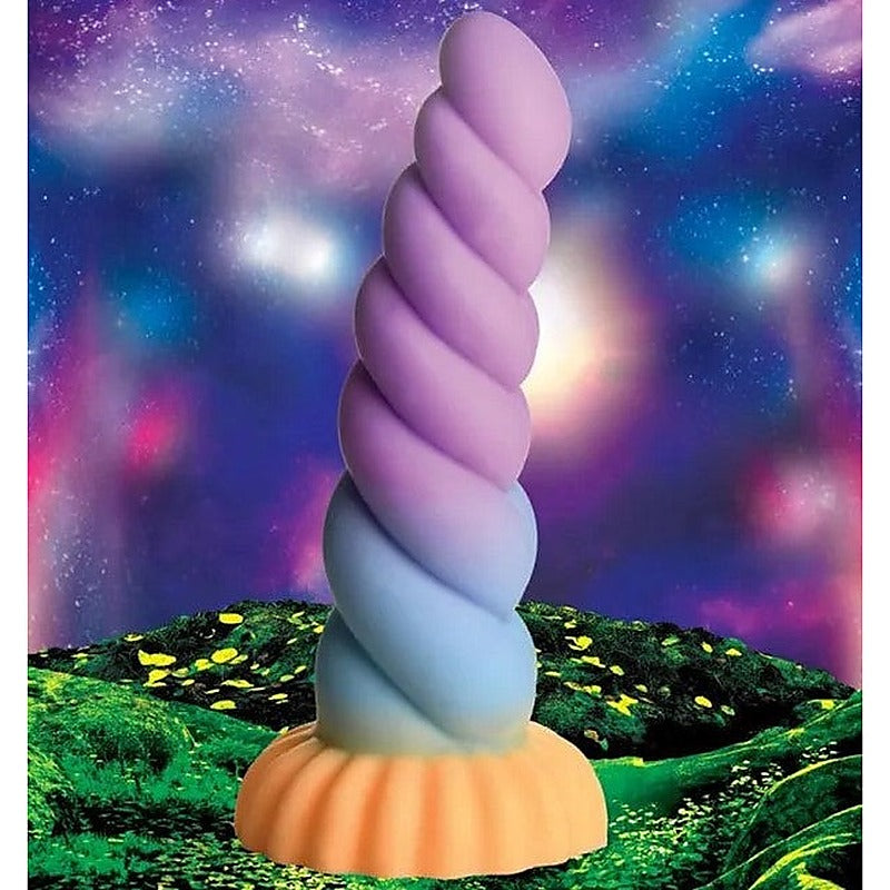 Mystique Silicone Unicorn Dildo By Xr Brands - Non-Realistic Dildos