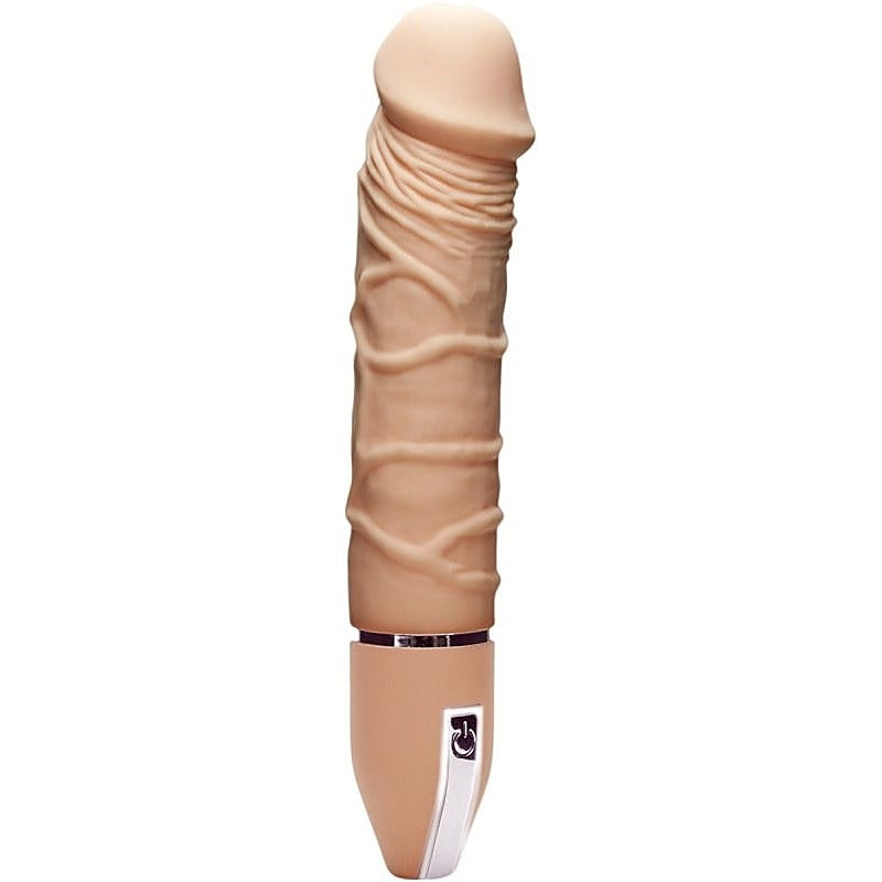 Infinite Desire 7" Silicone Vibrator By Nanma Corporation - Realistic Dildos