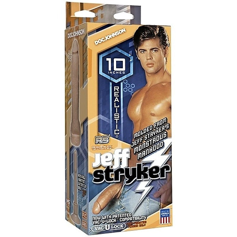 Jeff Stryker Realistic Vibrating Cock By Doc Johnson - Realistic Dildos