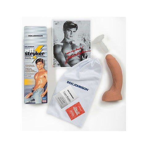 Jeff Stryker Ultraskyn 10 Inch Realistic Cock By Doc Johnson - Realistic Dildos