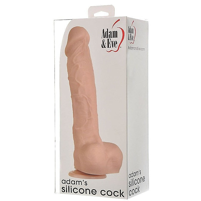 Adam's Silicone Cock by Adam & Eve - Realistic Dildos