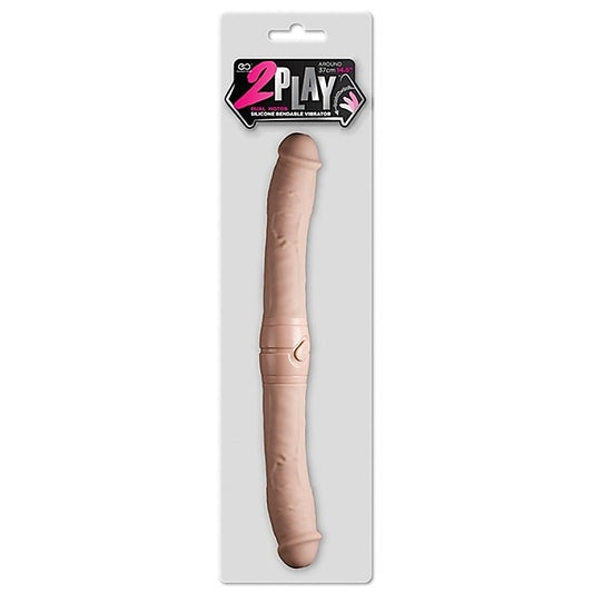 2 Play Dual Motors Double Ender - Realistic Dildos