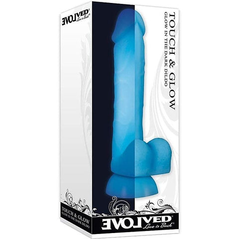 Luminous Delight Glow-In-The-Dark By Evolved - Realistic Dildos