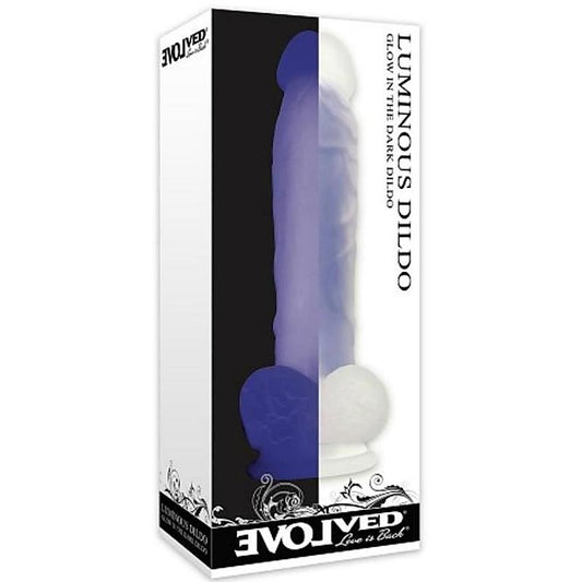 Luminous Glow in the Dark Dildo - Realistic Dildos