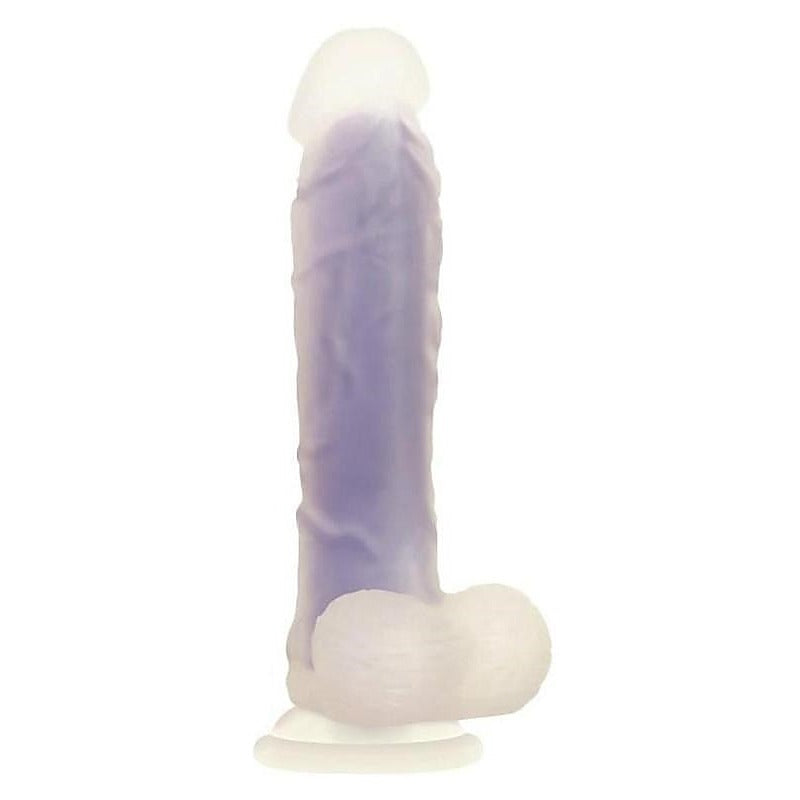 Luminous Glow in the Dark Dildo by Evolved - Realistic Dildos
