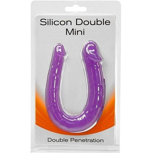 Silicone Double Mini Dildo By Seven Creations - Realistic Dildos