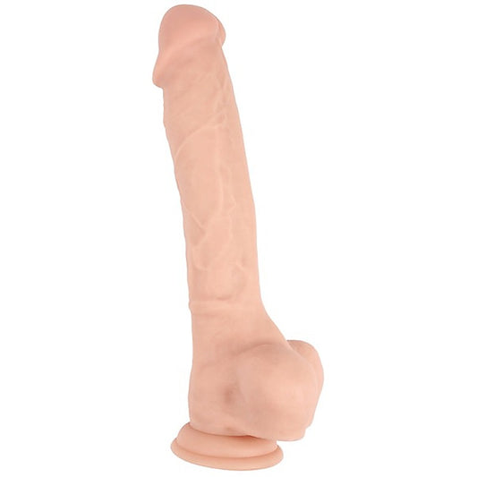 La Viva Dwayne 9 Inches Suction Cup Realistic Dildo Flesh - Realistic Dildos