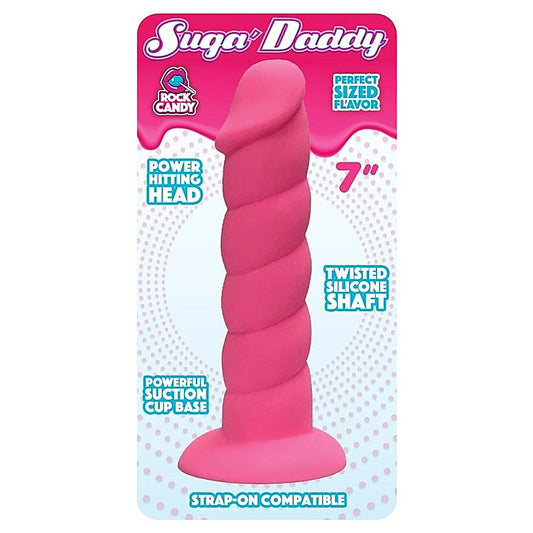 Suga Daddy 7 Inch Dildo By Rock Candy Toys - Realistic Dildos