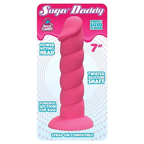 Suga Daddy 7 Inch Dildo By Rock Candy Toys - Realistic Dildos