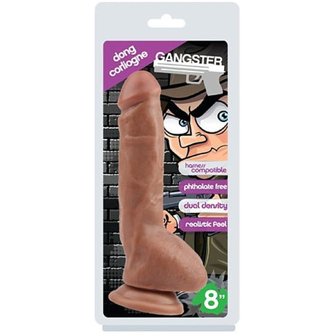 Gangster Dual-Density Dildo by La Viva - Realistic Dildos