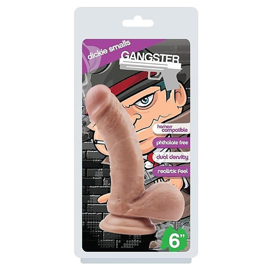 Gangster DIldo Dickie Smalls 6 inch - Realistic Dildos