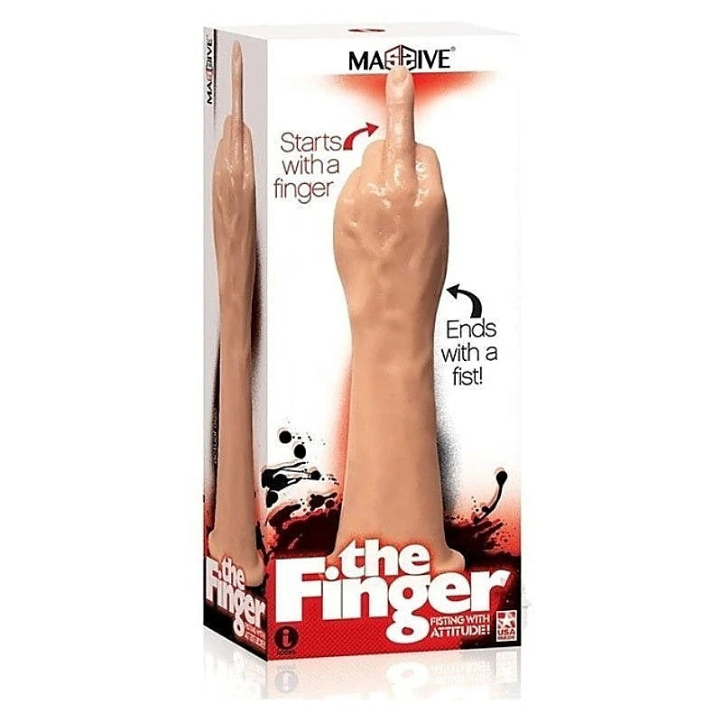 The Finger Fisting Trainer By Icon Brands - Anal Dildos