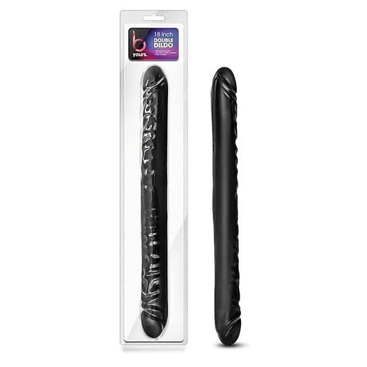 B Yours Double Dildo 18 Inch By Blush Novelties - Non-Realistic Dildos