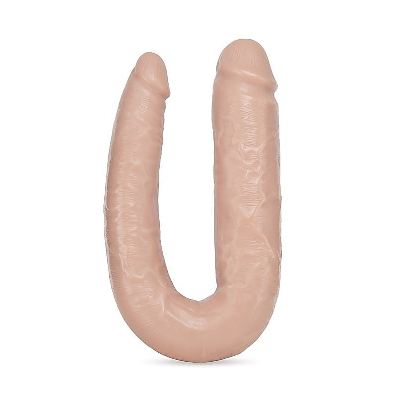 Dr. Double Ender Dildo Vanilla By Blush Novelties - Realistic Dildos