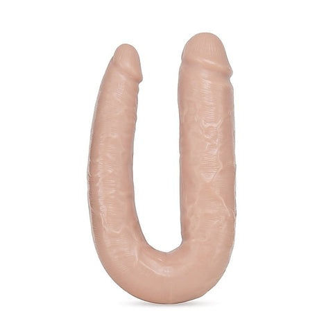 Dr. Double Ender Dildo Vanilla By Blush Novelties - Realistic Dildos