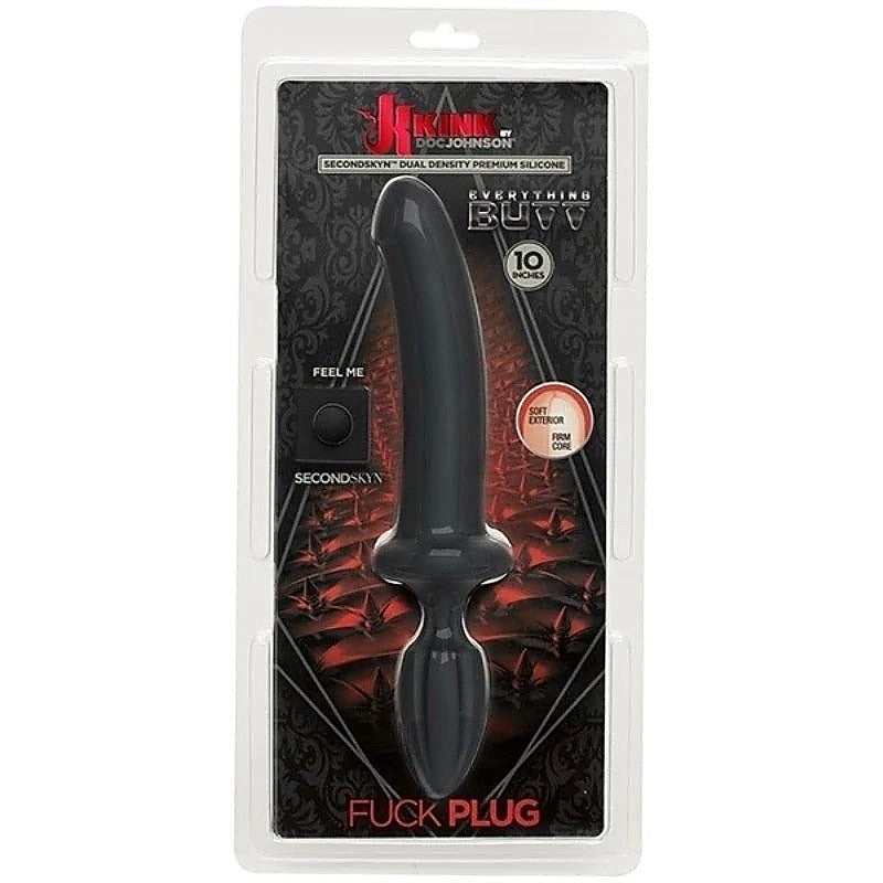 Kink Dual Density Secondskyn Fuck Plug by Doc Johnson - Anal Dildos