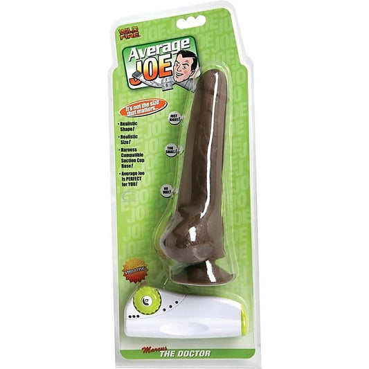 Average Joe The Doctor Marcus Vibrating Dildo - Realistic Dildos
