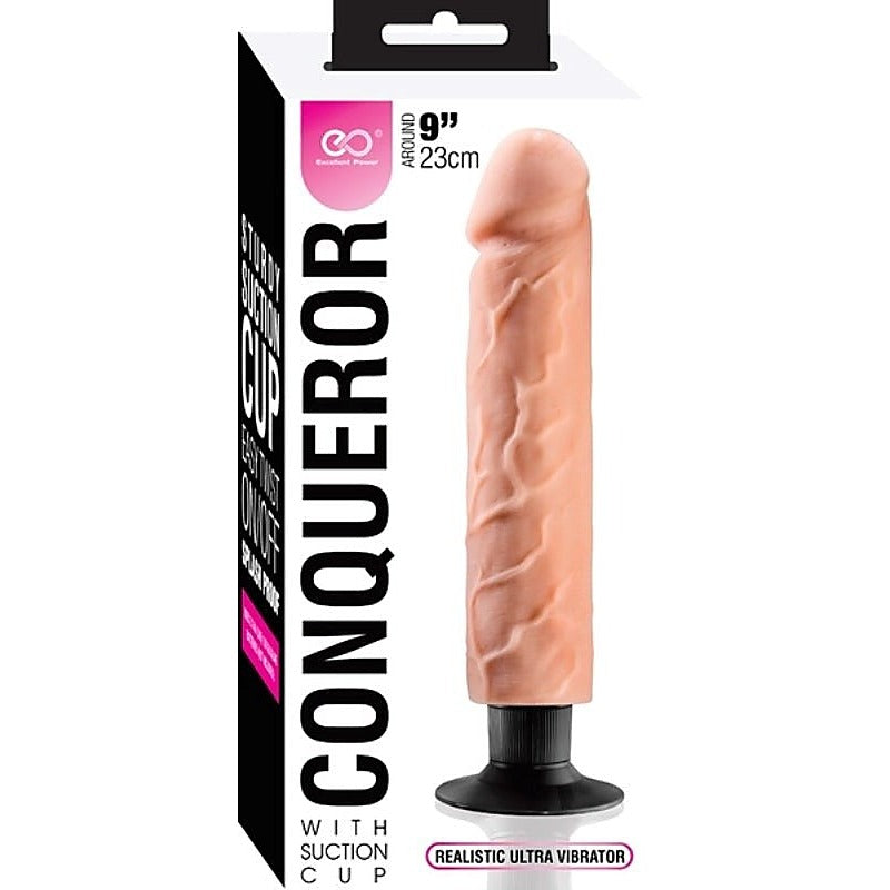 Power Conqueror Vibrating Dildo By Nanma Corporation - Vibrating Dildos