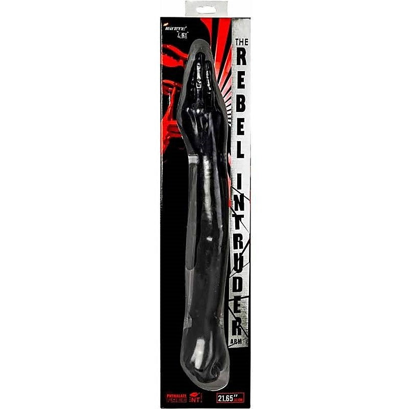 The Rebel Intruder Black - Non-Realistic Dildos
