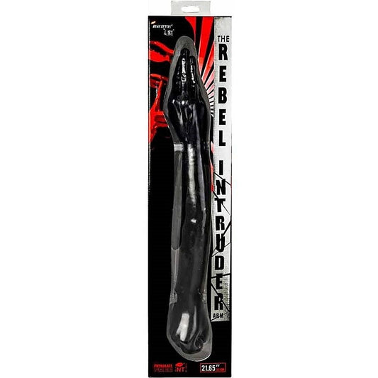 The Rebel Intruder Black - Non-Realistic Dildos