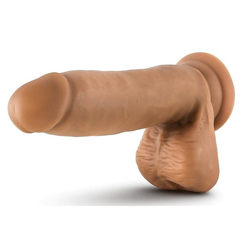 XX Elysium Mocha Suction Cup Dildo - Non-Realistic Dildos