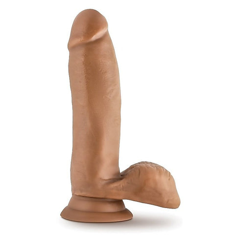 XX Elysium Mocha Suction Cup Dildo - Non-Realistic Dildos
