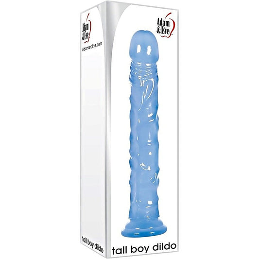 Tall Boy Silicone Suction Cup Dildo by Adam & Eve - Realistic Dildos