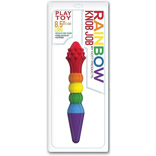 Rainbow Knob Job - Double Ender