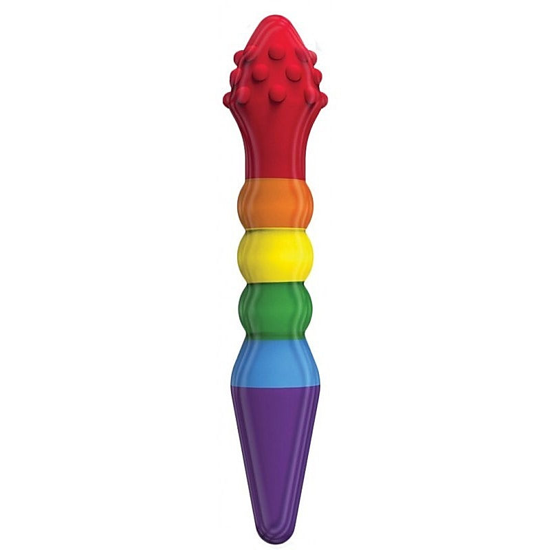 Rainbow Knob Job by Hott Products - Double Ender