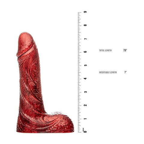 Freaks Drac Realistic Silicone Dong By Fleshlight - Non-Realistic Dildos
