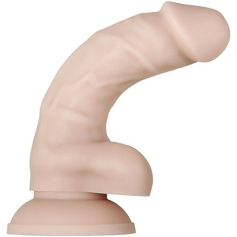 Evolved Real Supple Silicone Poseable 6 inch Dildo - Realistic Dildos