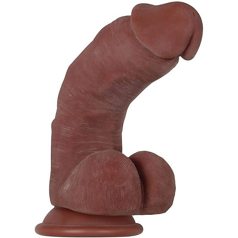 Evolved Real Supple Poseable Girthy 8.5 inch - G-Spot Vibrators