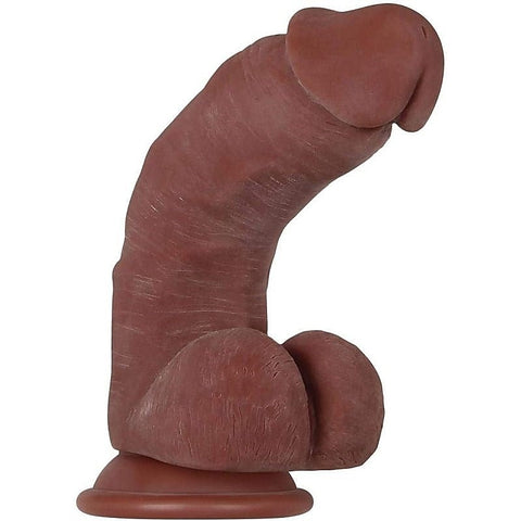 Evolved Real Supple Poseable Girthy 8.5 inch - G-Spot Vibrators