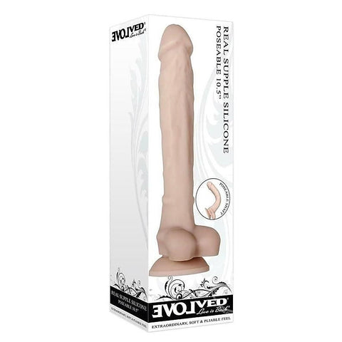 Evolved Real Supple Silicone Poseable Flesh - Realistic Dildos