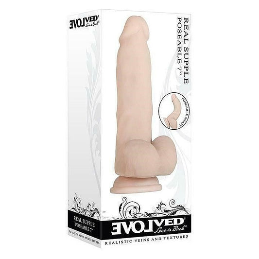 Evolved Real Supple Poseable Flesh - Realistic Dildos