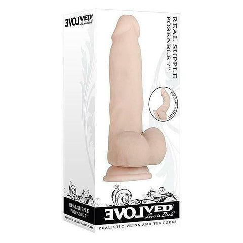 Evolved Real Supple Poseable Flesh - Realistic Dildos