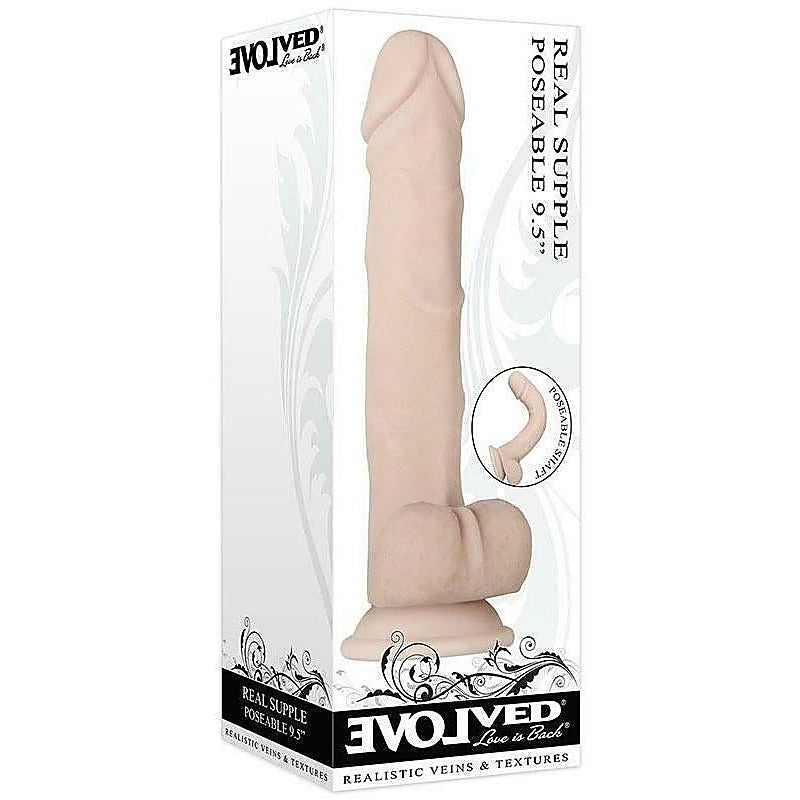 Evolved Real Supple Poseable Flesh - Realistic Dildos