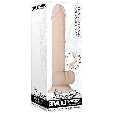 Evolved Real Supple Poseable Flesh - Realistic Dildos