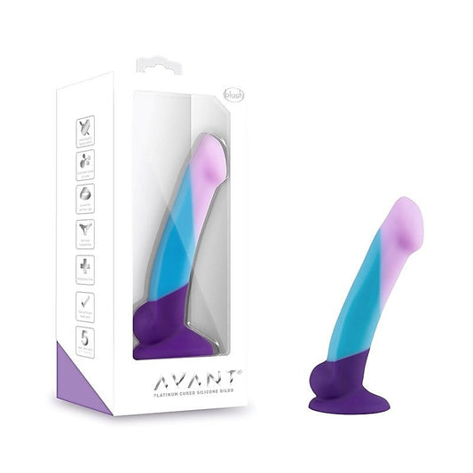 Avant D16 Purple Haze By Blush Novelties - Non-Realistic Dildos