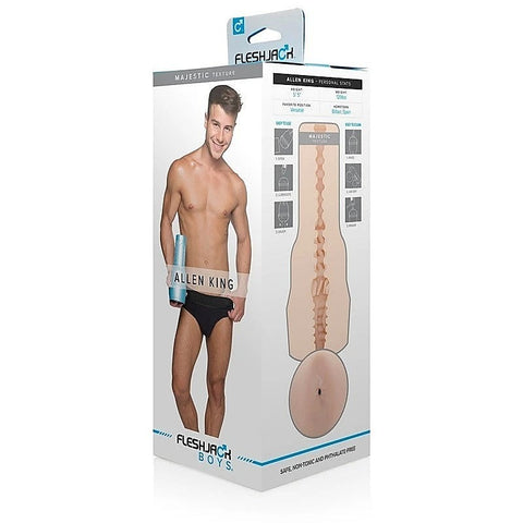 Allen King Suction Cup Realistic Dildo By Fleshlight - Anal Dildos