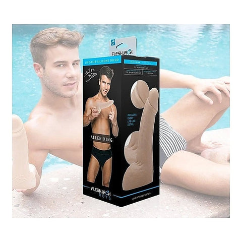 Allen King Suction Cup Realistic Dildo By Fleshlight - Anal Dildos
