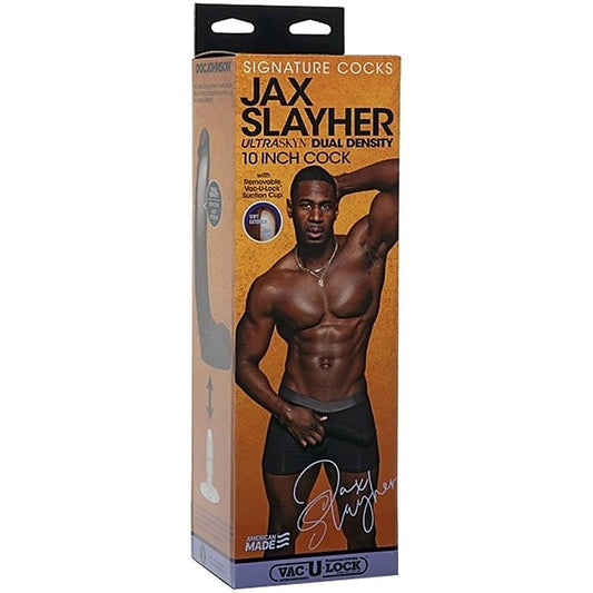 Signature Cocks Jax Slayher 10 inch Ultraskyn Cock - Realistic Dildos