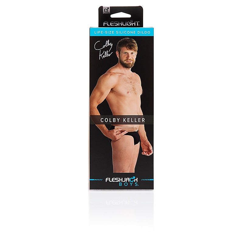 Colby Keller Life Like Realistic Dildo by Fleshjack - Realistic Dildos