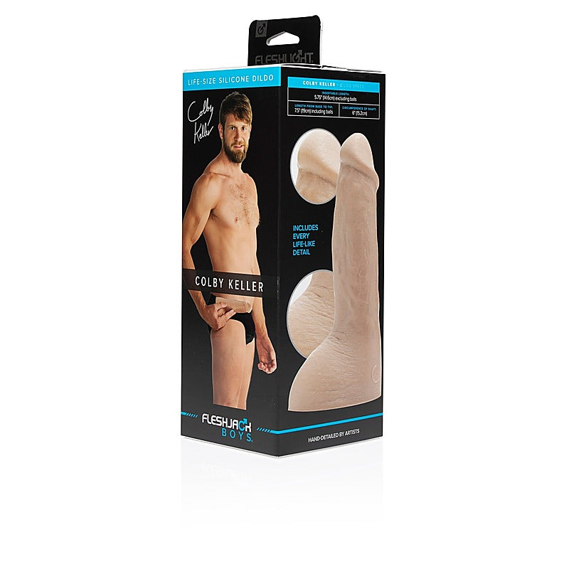 Colby Keller Life Like Realistic Dildo by Fleshjack - Realistic Dildos